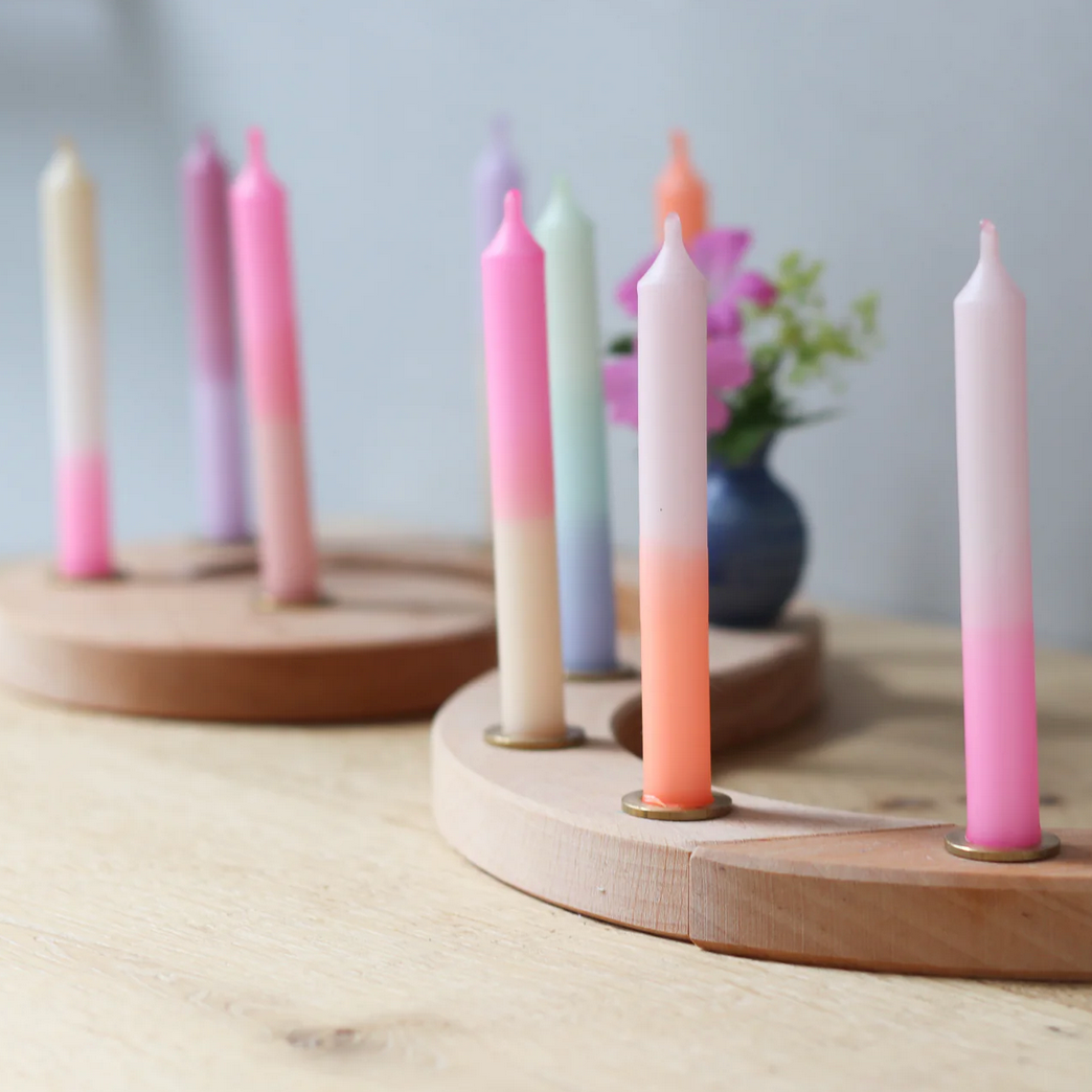 10er-Set kleine Kerzen Geburtstagskerzen | FRIDA |