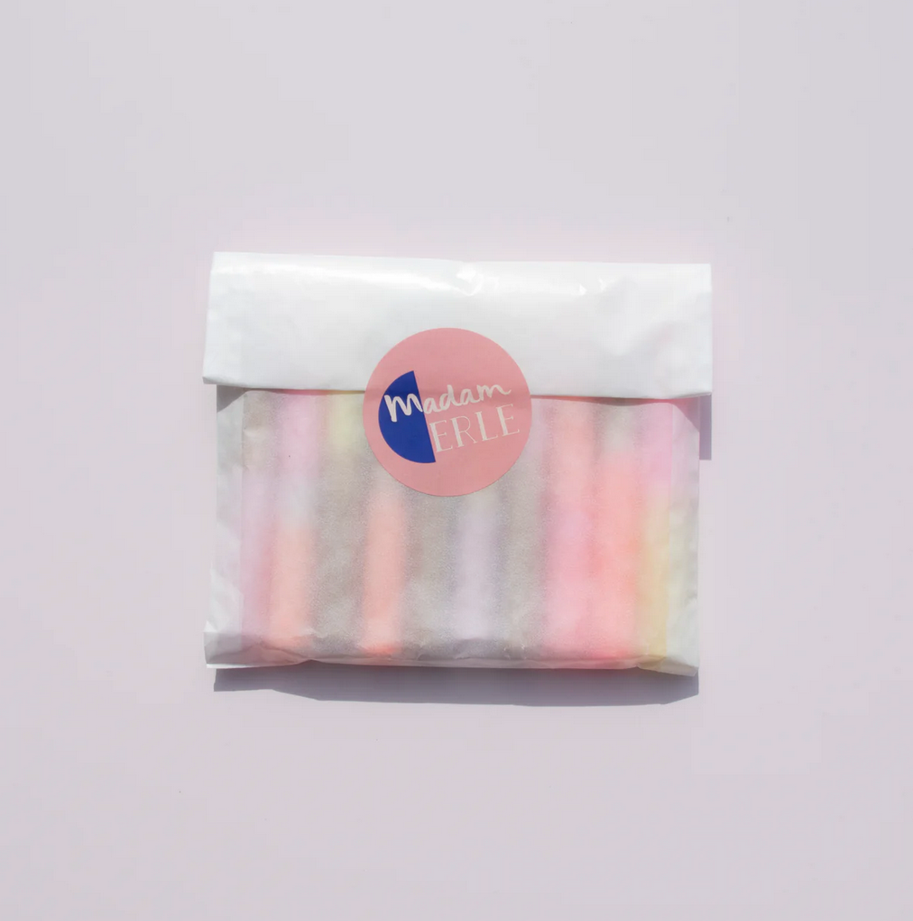 10er-Set kleine Kerzen Geburtstagskerzen | FRIDA |