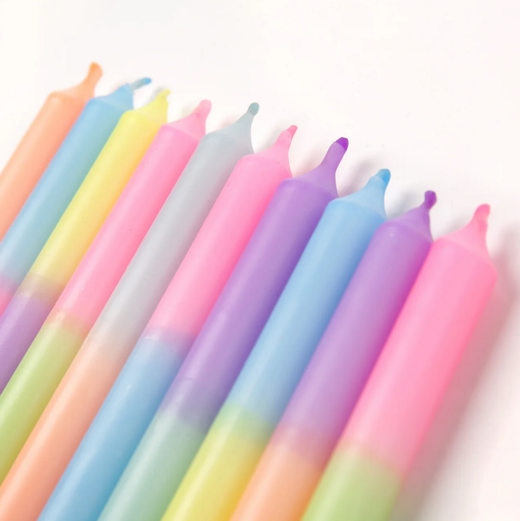 10er-Set kleine Kerzen Geburtstagskerzen | SUSI