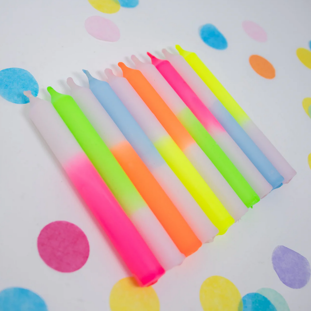 10er-Set kleine Kerzen Geburtstagskerzen | SOLEY |