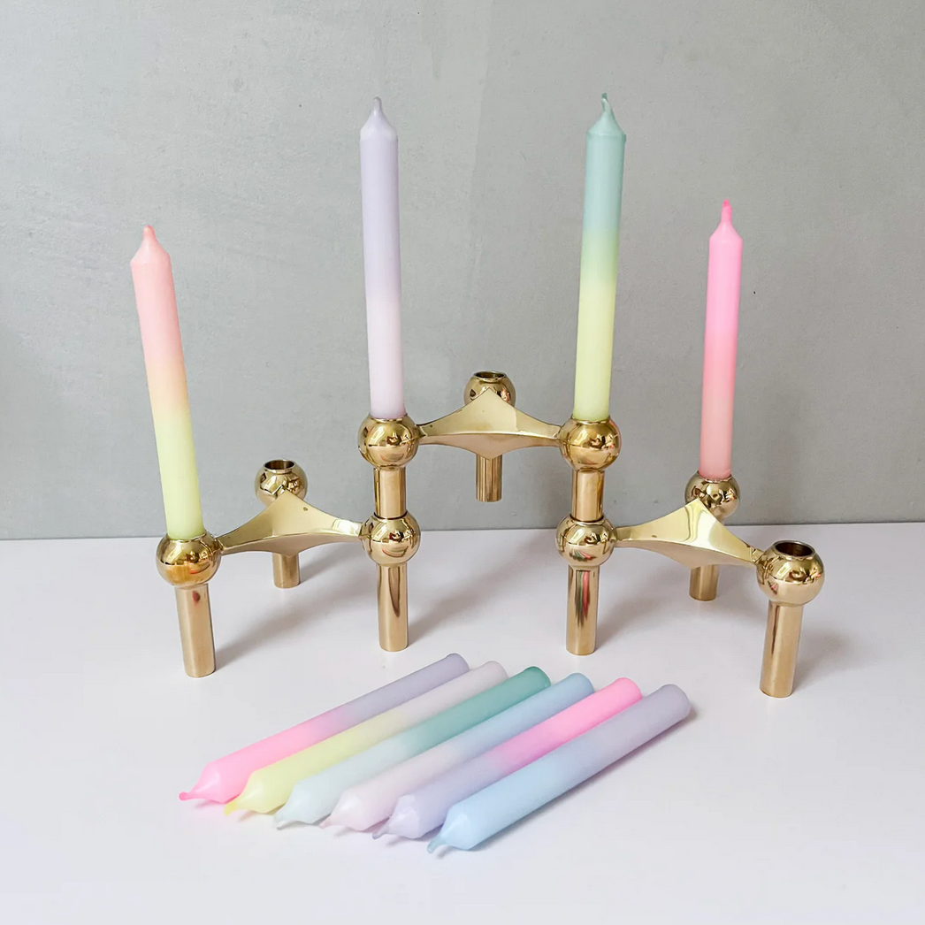 10er-Set kleine Kerzen Geburtstagskerzen | SMILLA | LILLE