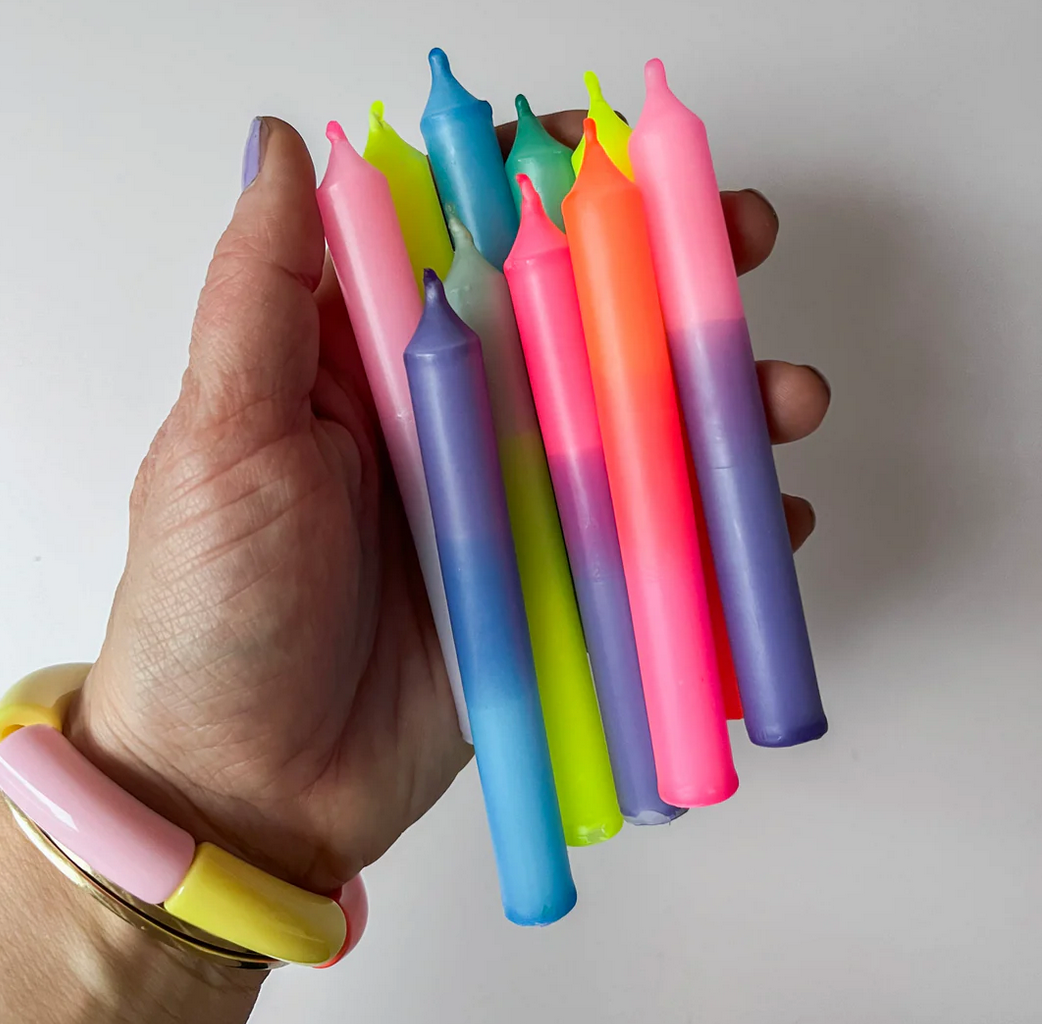 10er-Set kleine Kerzen Geburtstagskerzen | CAJA |