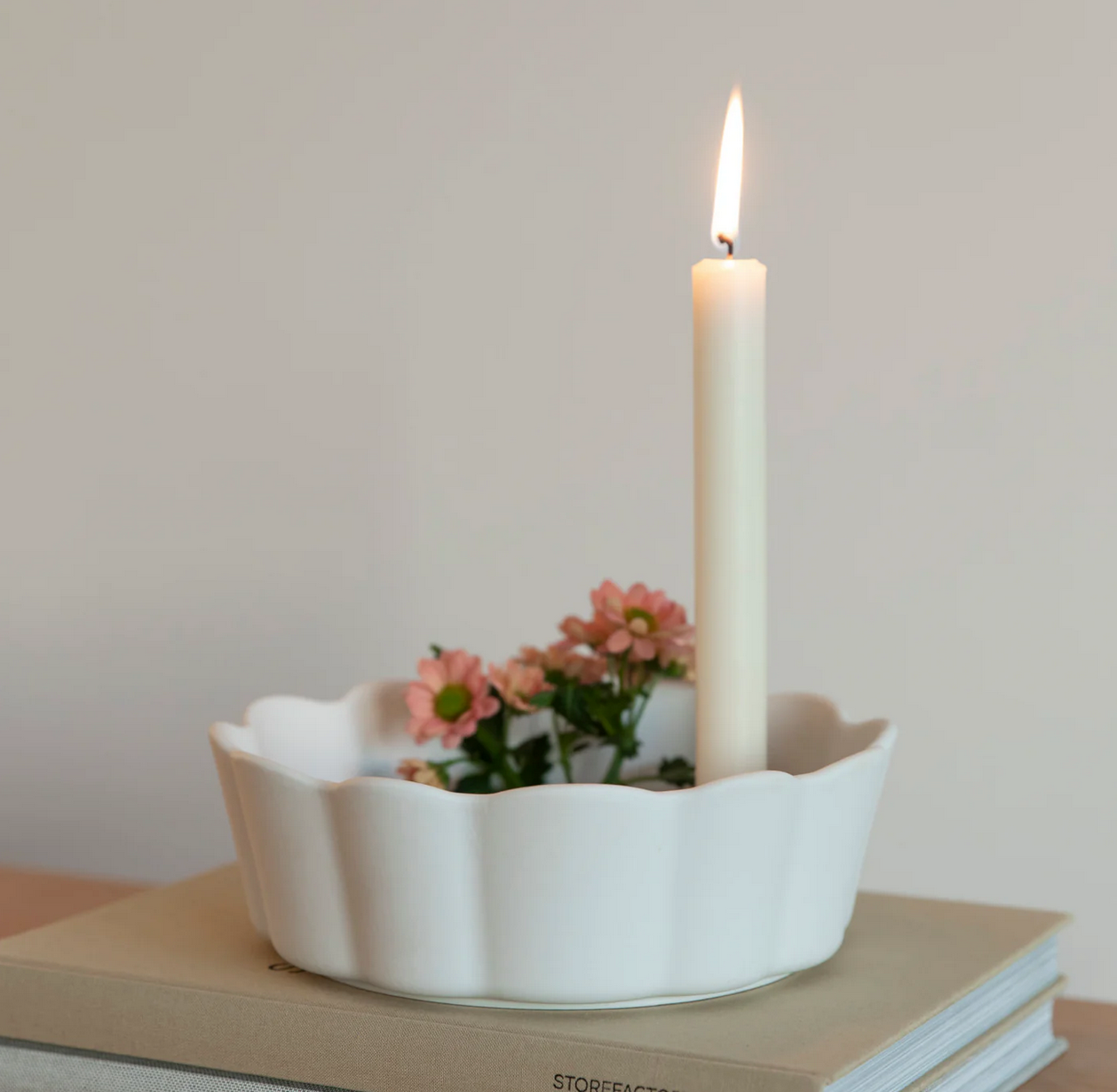 Storefactory Kerzenhalter LIDATORP Daisy | Ø 21x21 cm