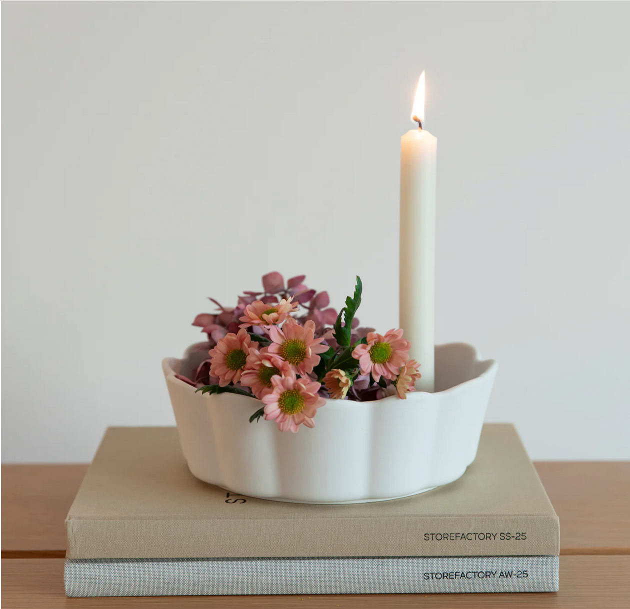 Storefactory Kerzenhalter LIDATORP Daisy | Ø 21x21 cm