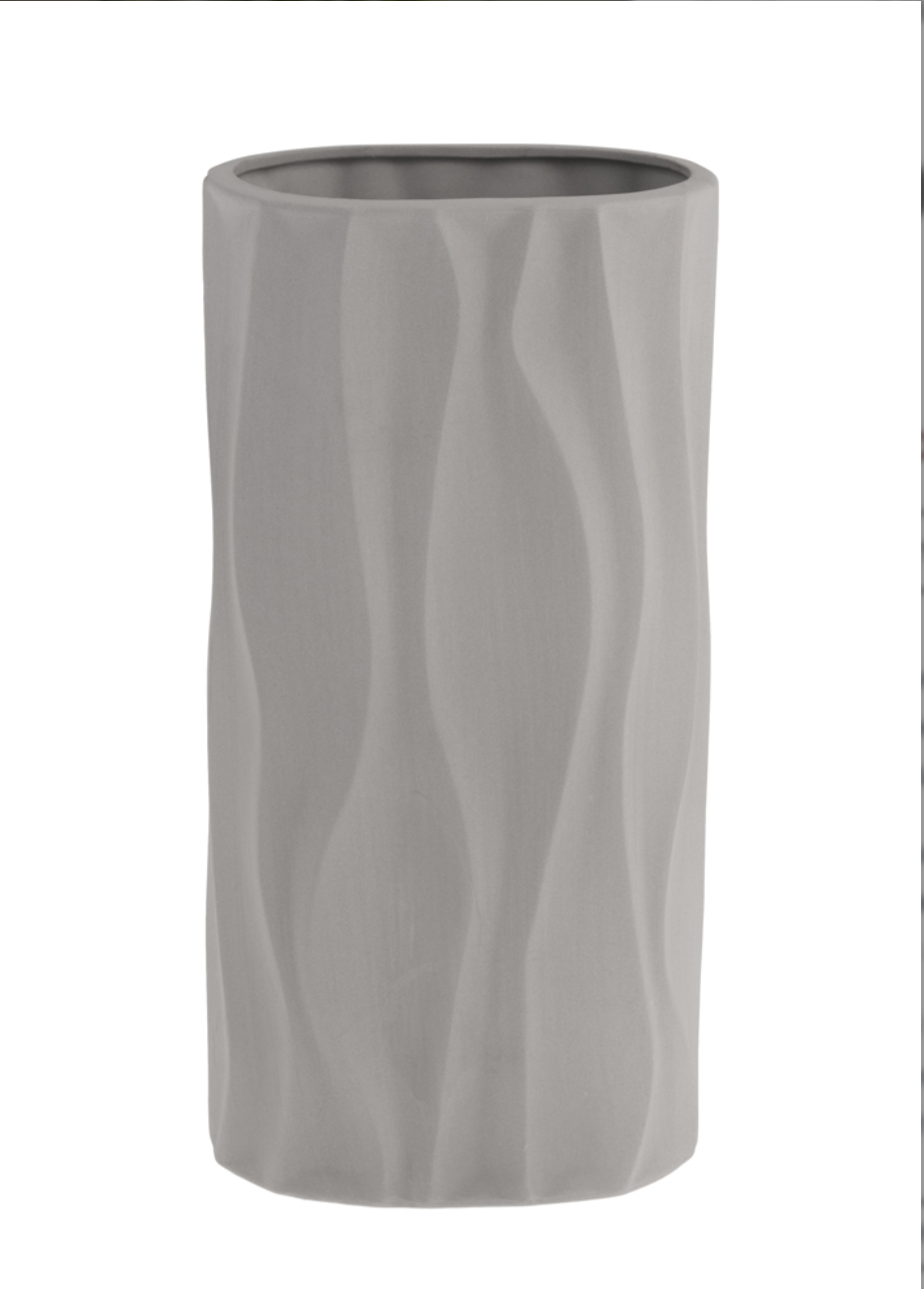 Storefactory Enviken - Light grey vase