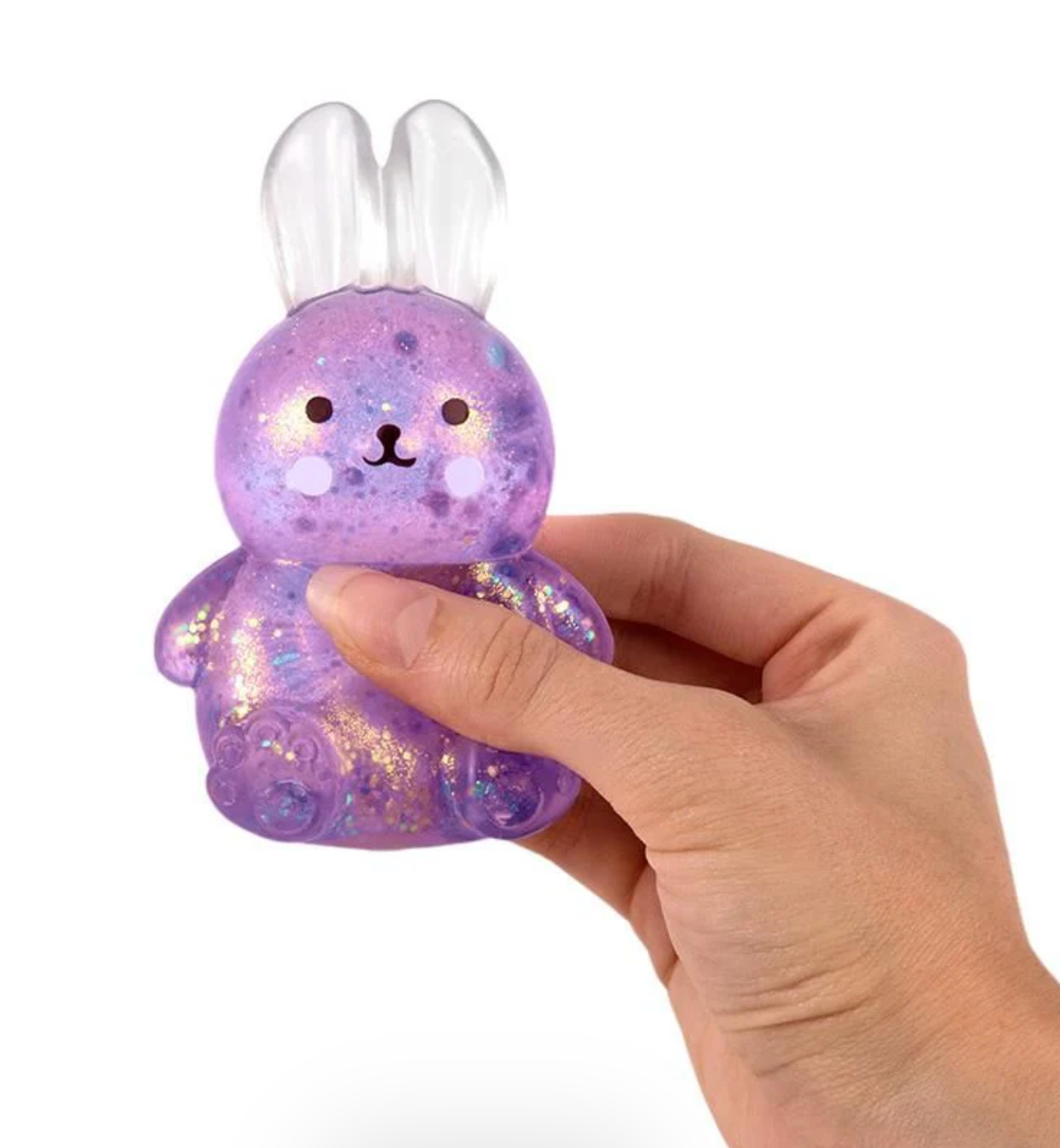 Glitzer-Maltose-Hase