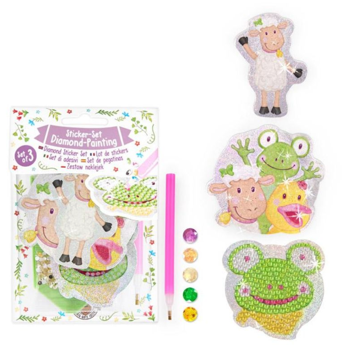 Diamond-Painting Sticker-Set