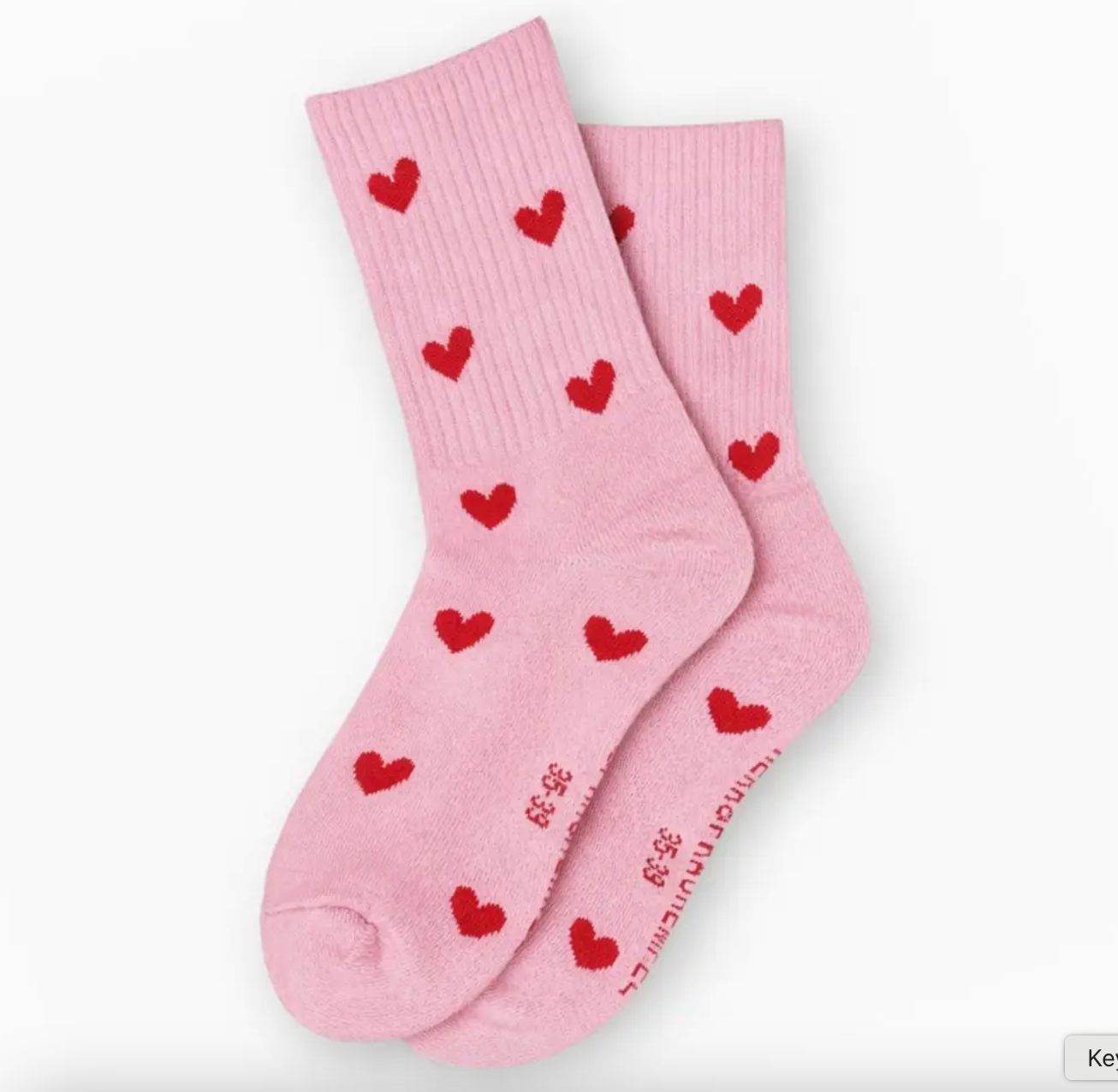 Socken Herz Herr&FrauHempel