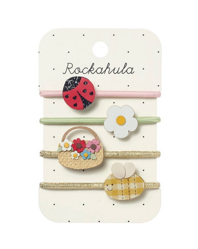 Spring Garden Ponies Rockahula