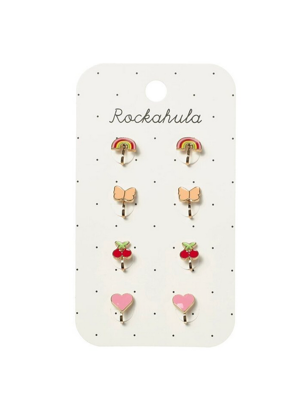 Carnival Clip On Earrings Rockahula