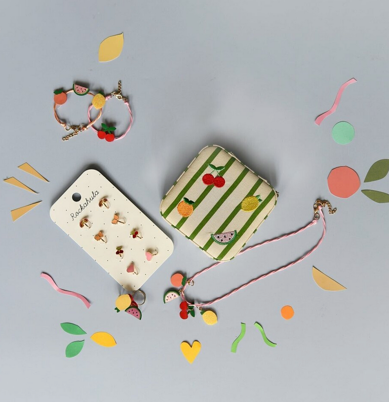 Carnival Clip On Earrings Rockahula