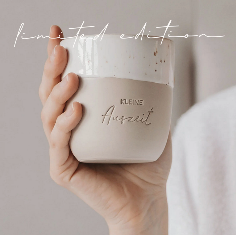 Becher Kleine Auszeit (Limited Edition) Eulenschnitt