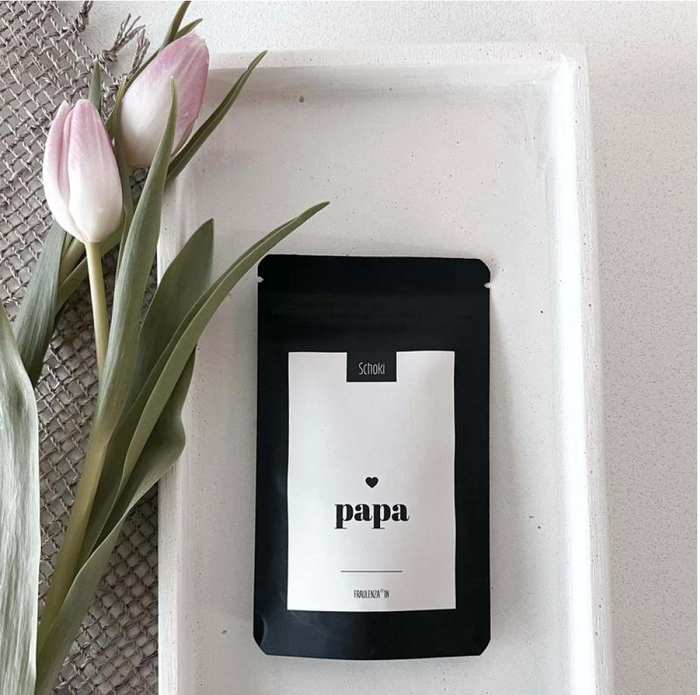 SCHOKODROPS | PAPA herz | mini