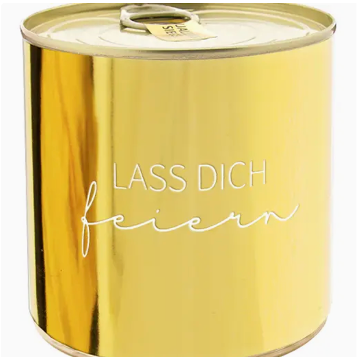 Cancake Lass dich feiern Golden Time Brownie