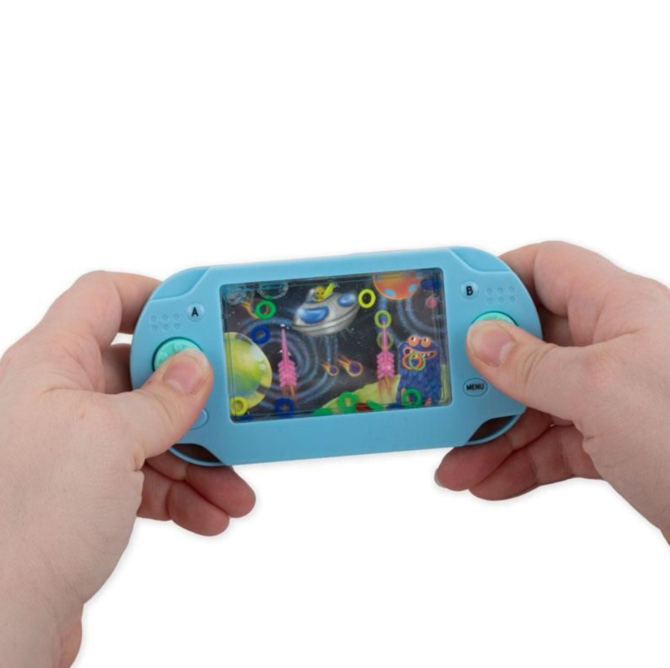 SPACE ADVENTURE Wasser-Flipper-Spiel GitD, 3-fach sortiert