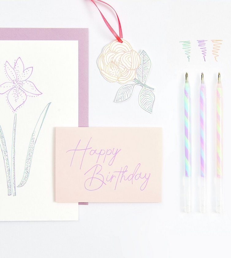 Gelstift Neon-Twist 0,8mm