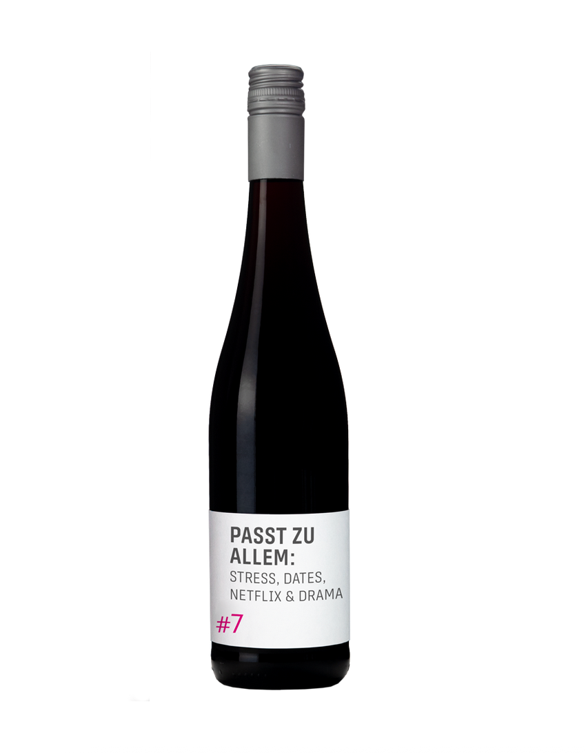 #7 PASST ZU ALLEM Dornfelder Trocken