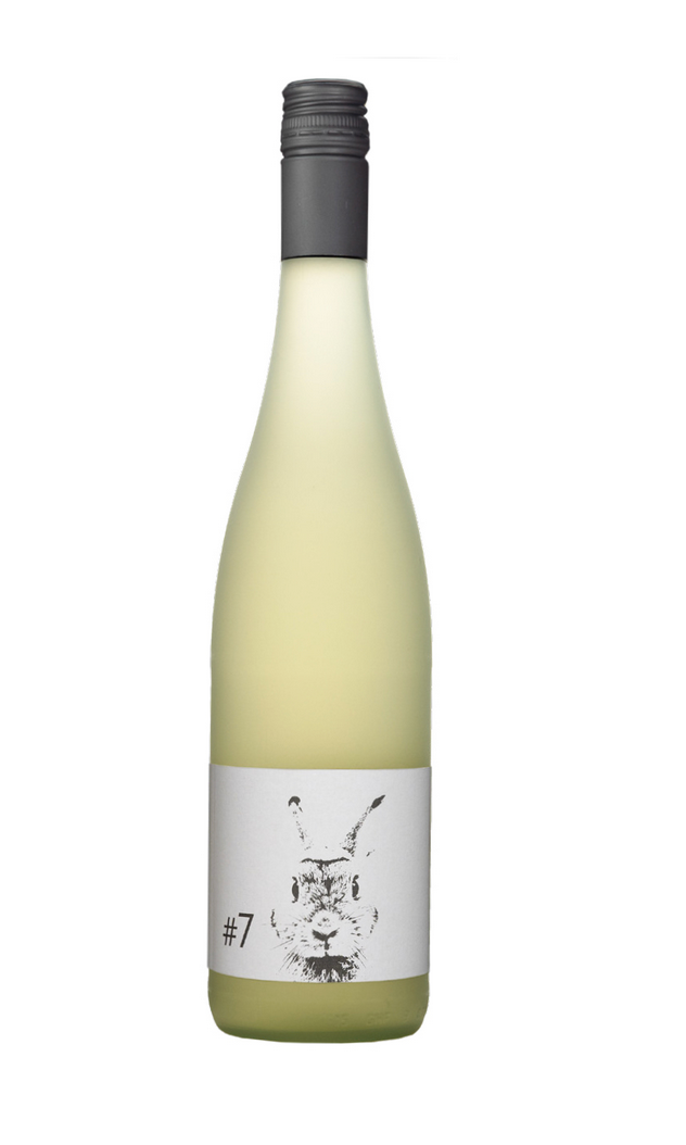 #7 Herr Hase Secco Weiss