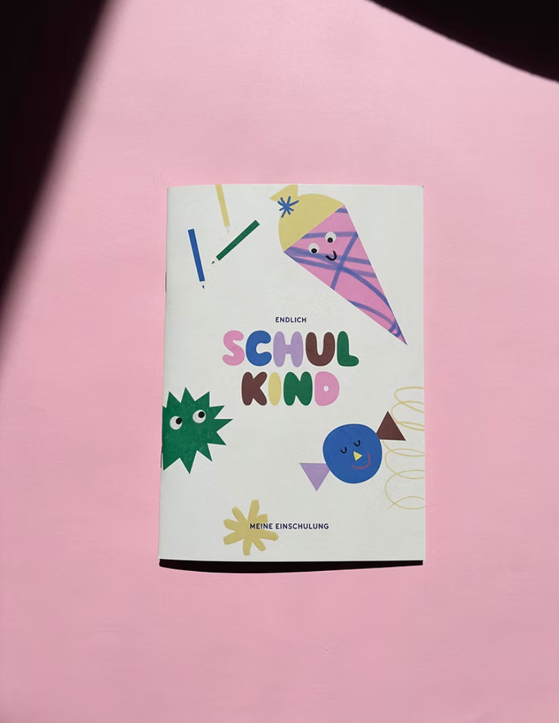 Einschulungsalbum Endlich Schulkind