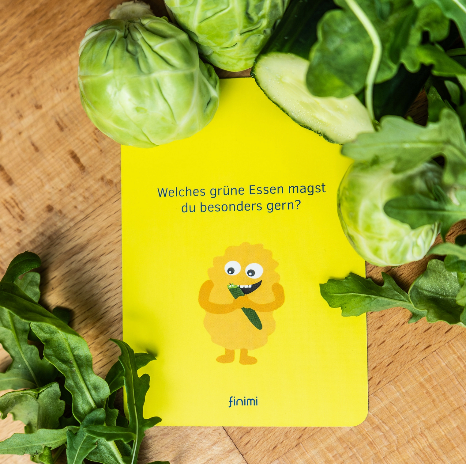 Ask & Task für Kinder (Deutsch) Finimi