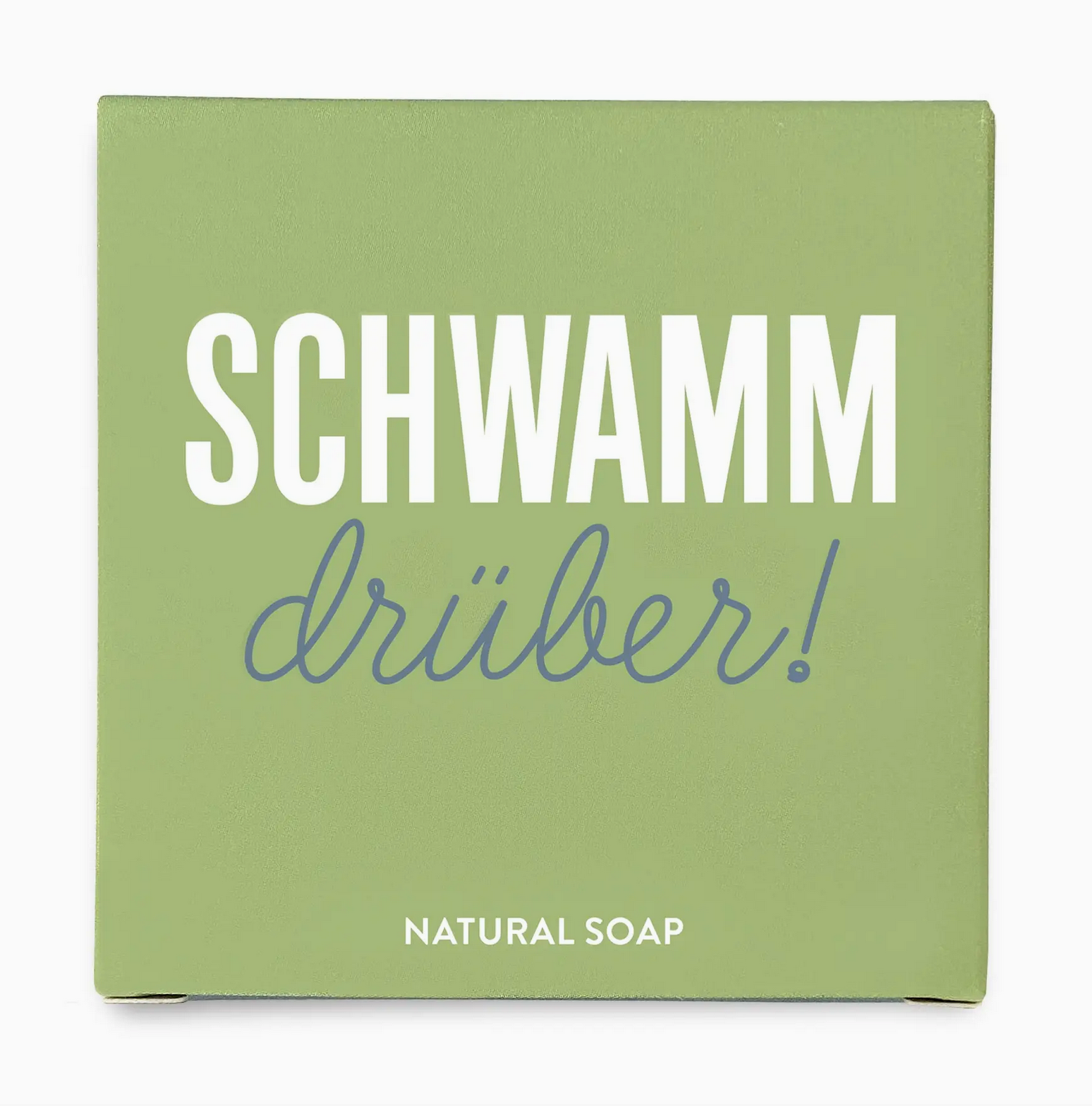 Geschenkseife Schwamm drüber Dearsoap