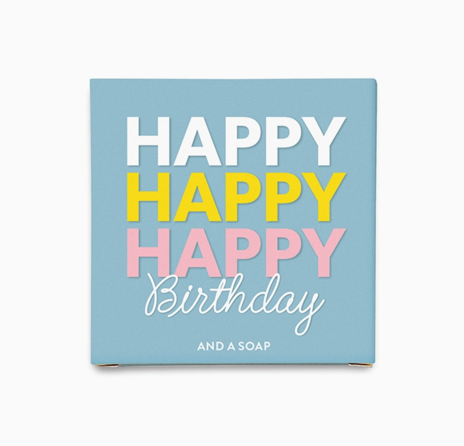 Geschenkseife Happy Birthday Dearsoap