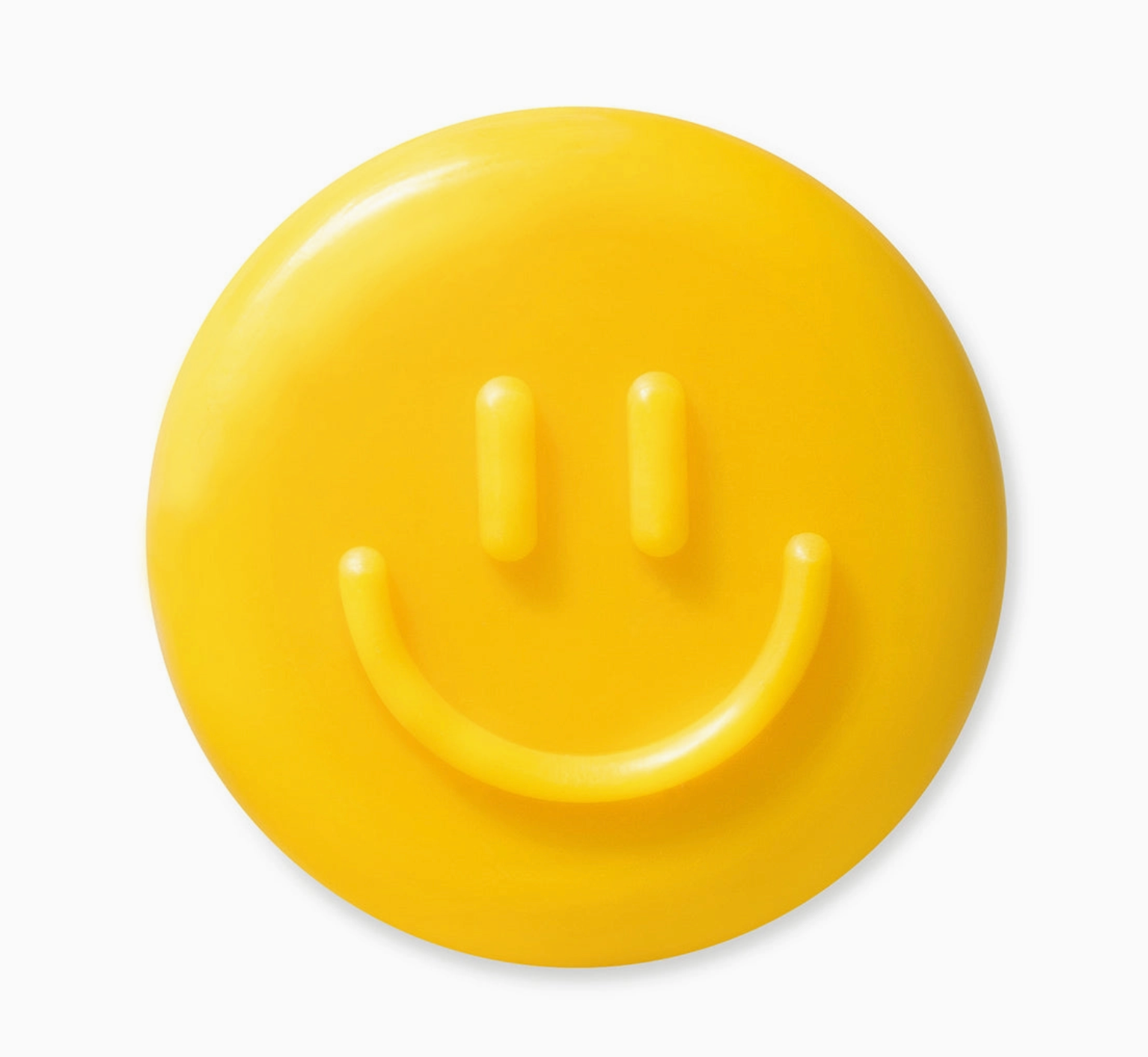 Geschenkseife THE HAPPY SOAP Smiley-Seife in gelb Dearsoap