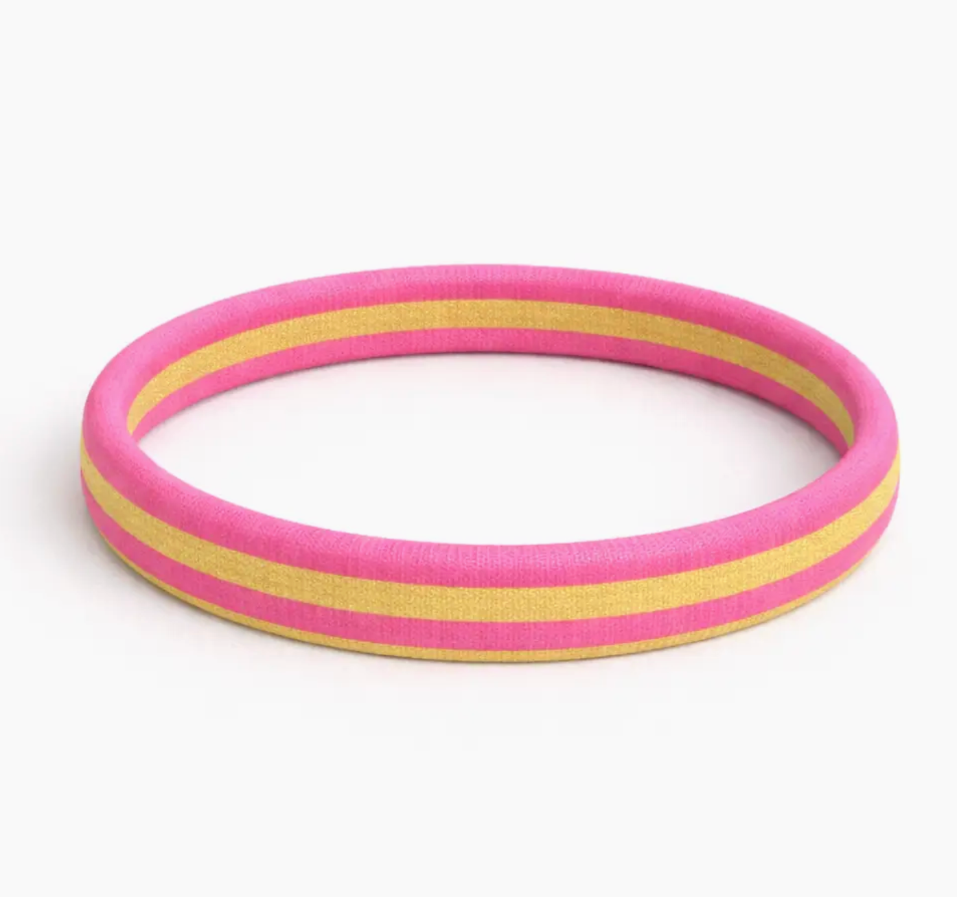 Haargummi - Lulu | pink - gelb Herr&FrauHempel