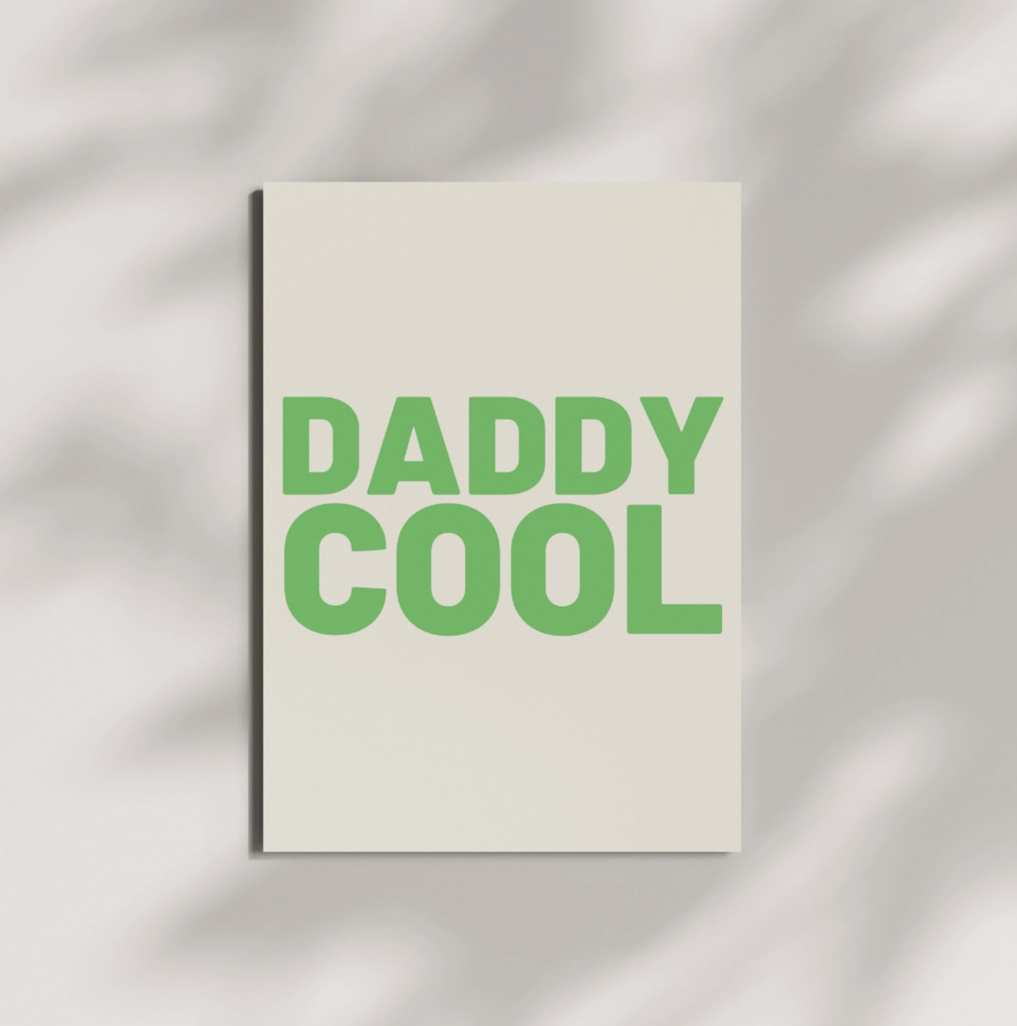 Postkarte - DADDY COOL Herr&FrauHempel