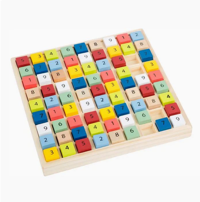 Buntes Sudoku „Educate“ | Lernspielzeug |