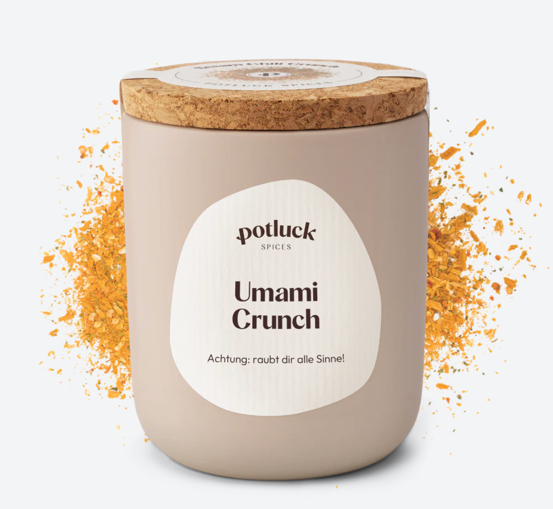 Potluck - Umami Crunch