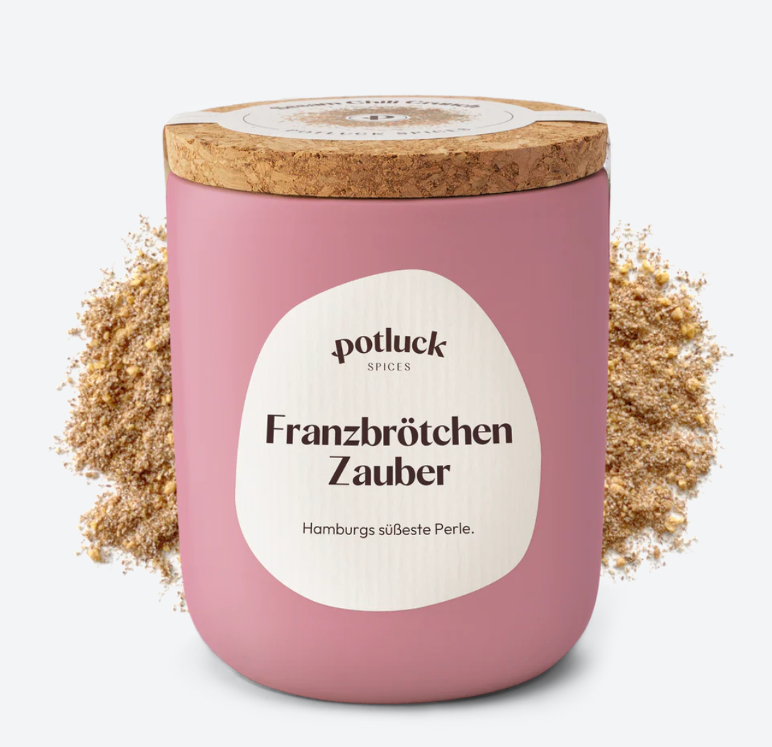 Potluck - Franzbrötchen