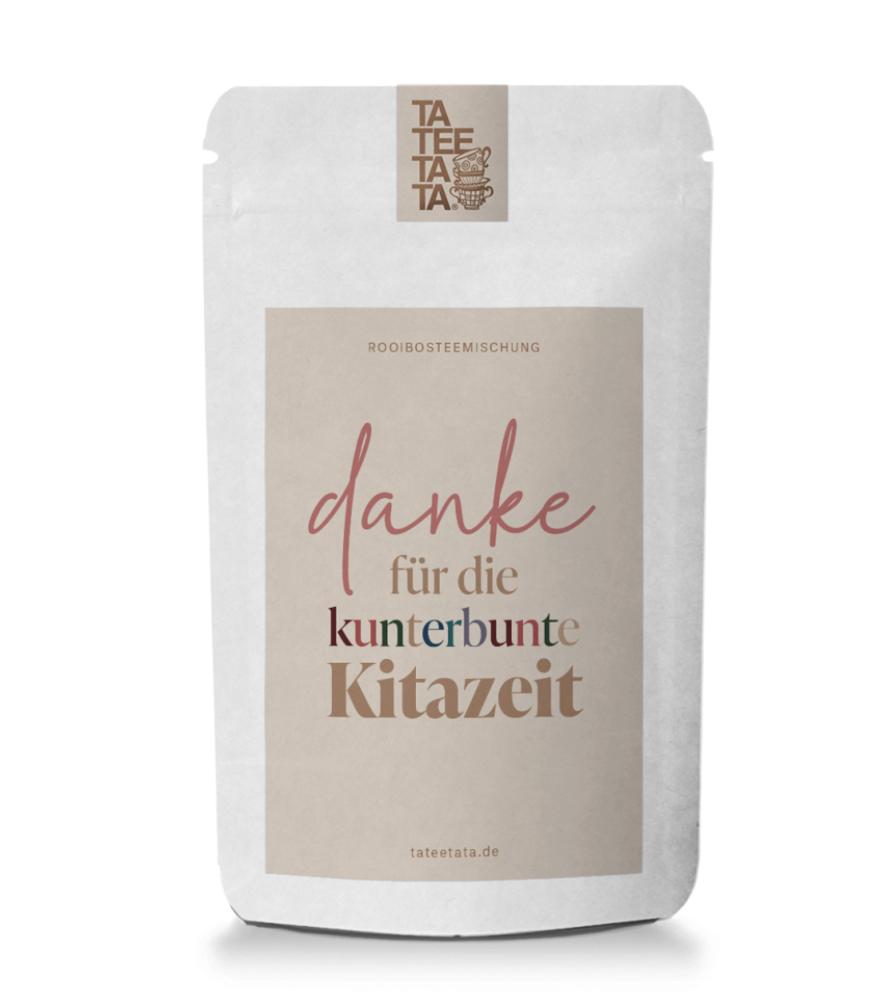 kunterbunte Kitazeit von TaTeeTaTa