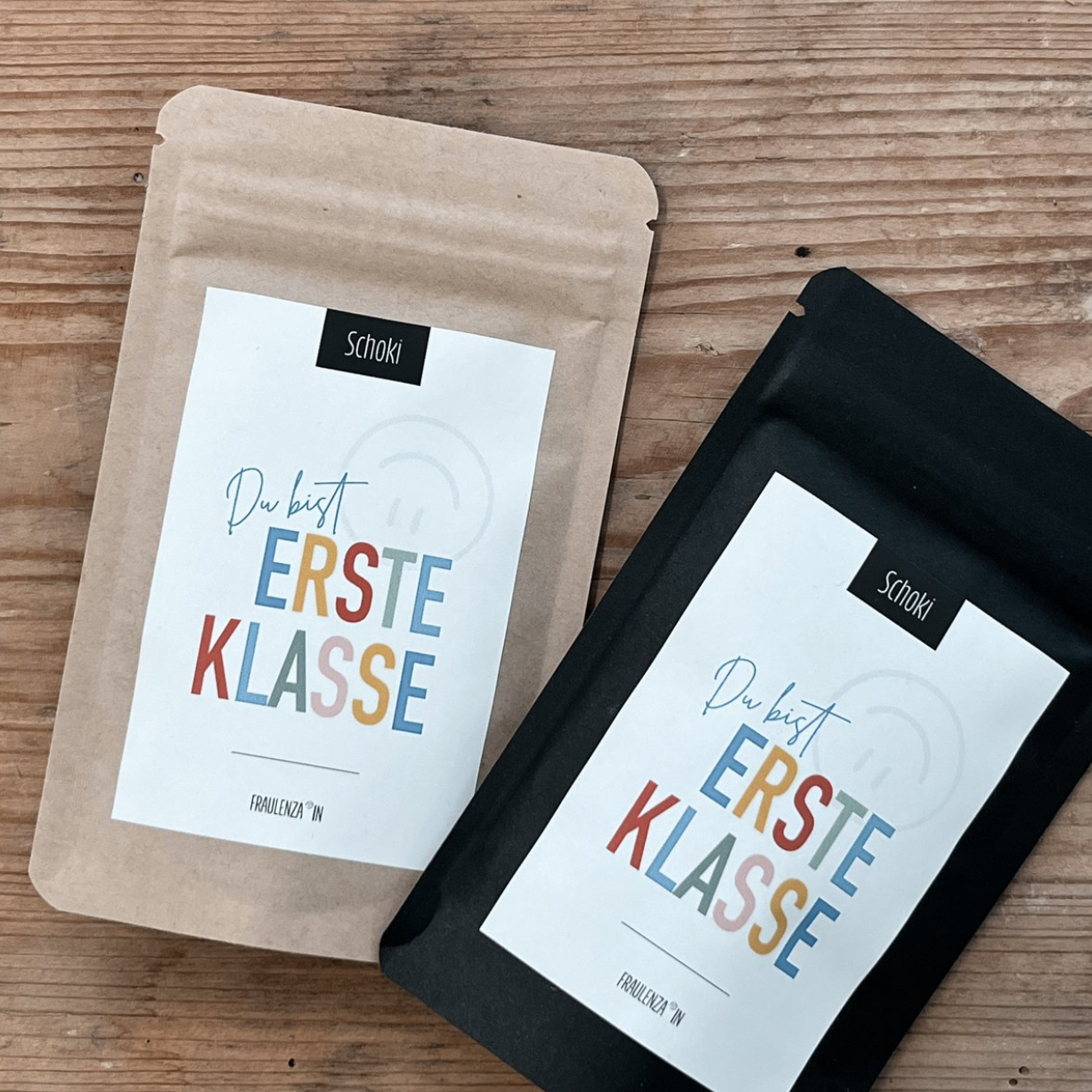 SCHO­KO­DROPS | DU BIST ERSTE KLASSE | MIDI
