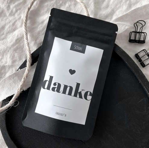 SCHOKODROPS | DANKE HERZ | mini