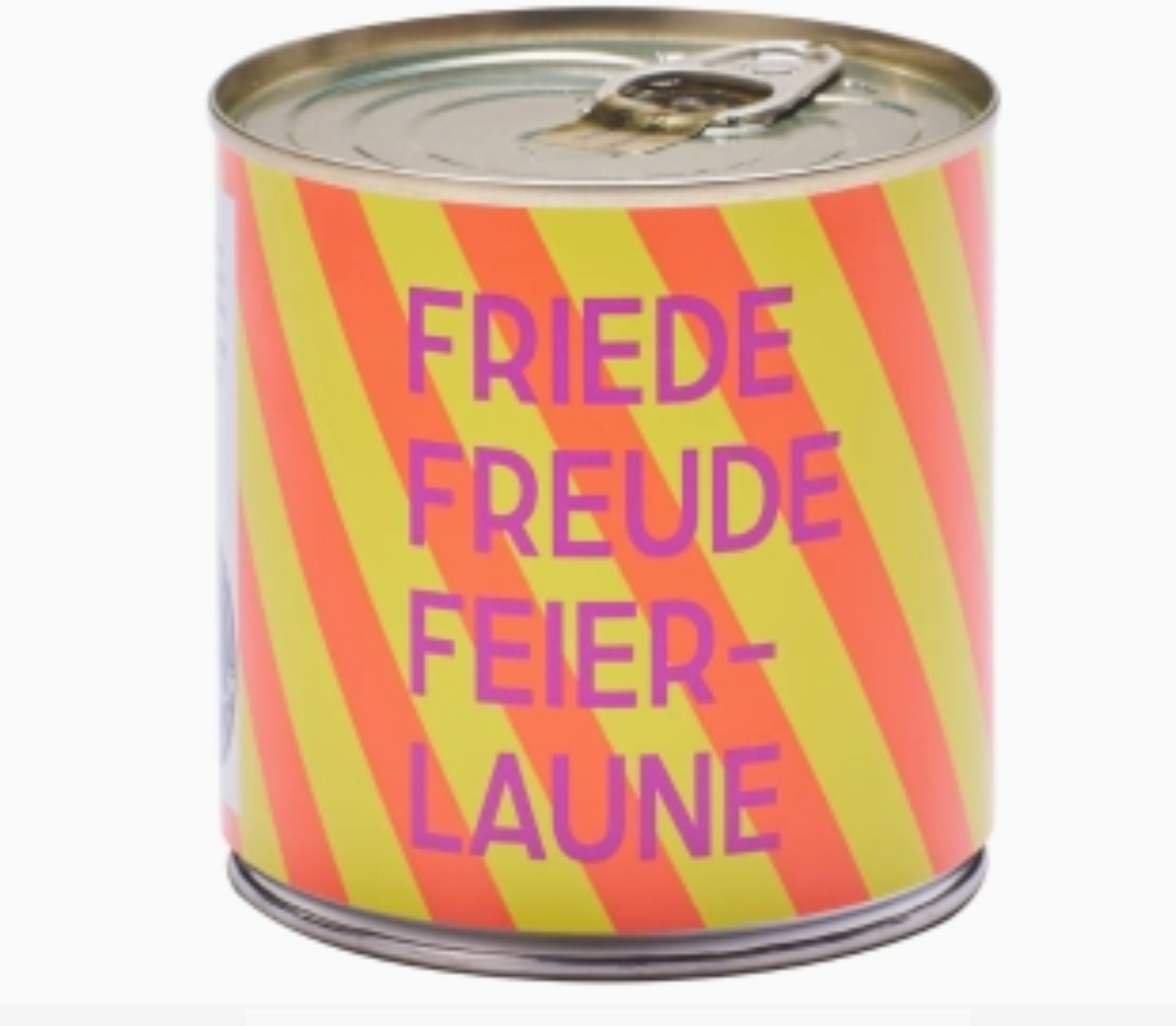 Cancake Friede Freude Feierlaune, Neon Orange/Gelb