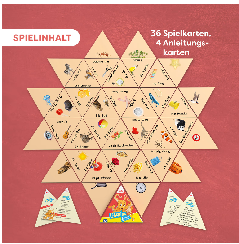 HABA Learning Star – Wort / Bild