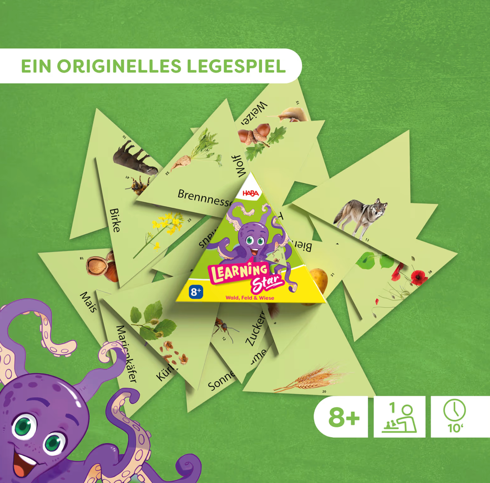 HABA Learning Star Natur