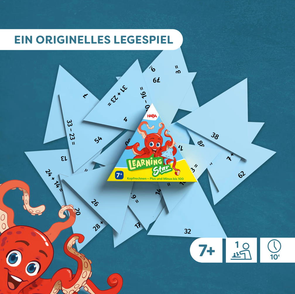 HABA Learning Star Rechnen