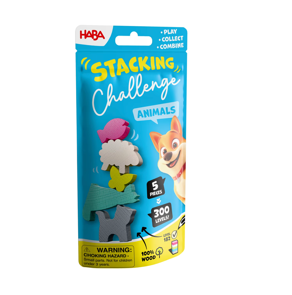 HABA Stacking Challenge - Animals