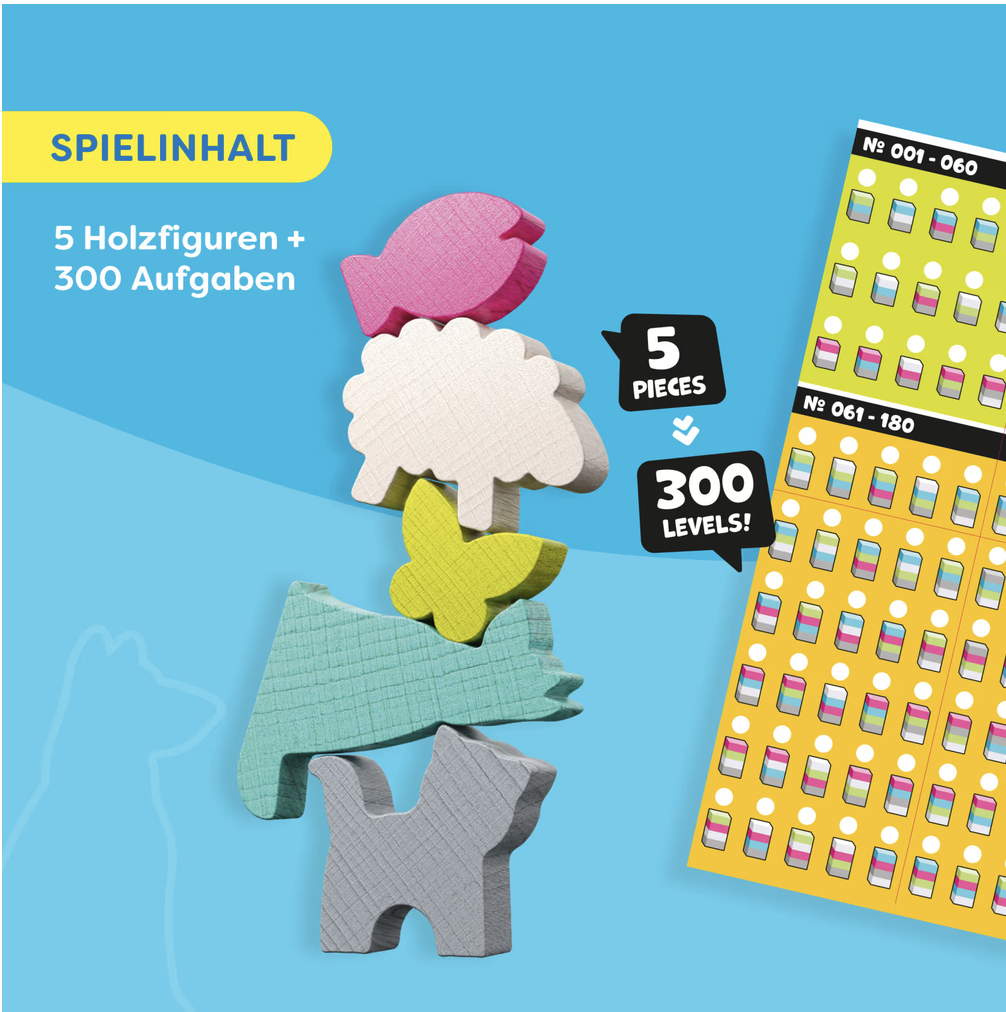 HABA Stacking Challenge - Animals