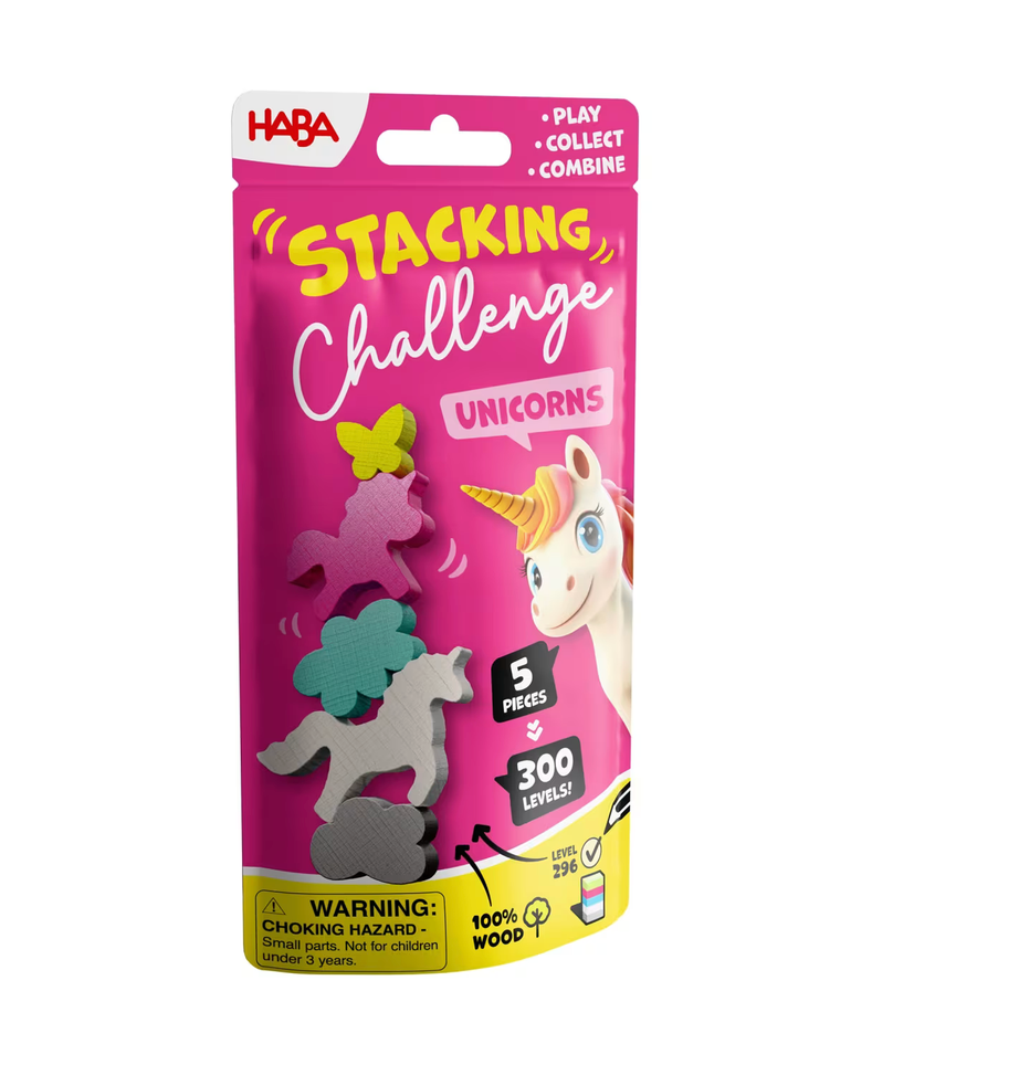 HABA Stacking Challenge – Unicorns