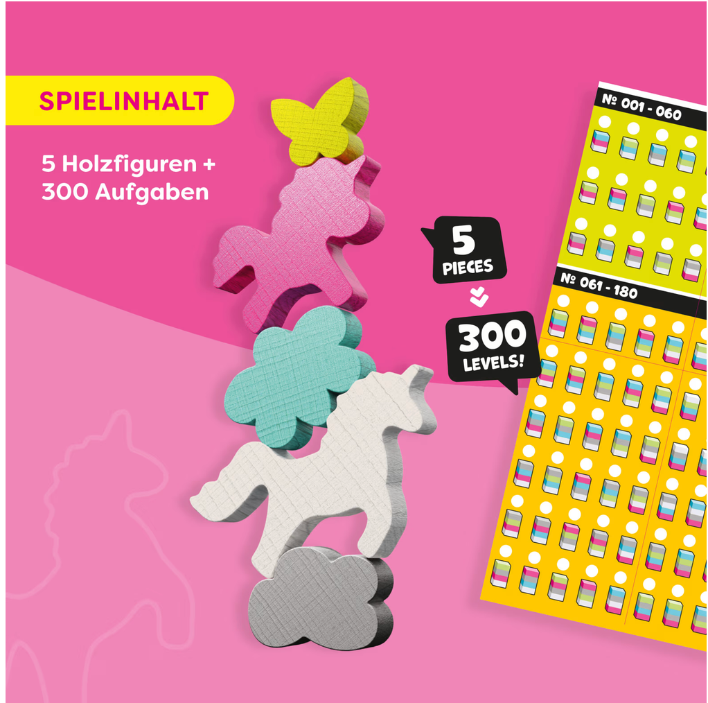 HABA Stacking Challenge – Unicorns