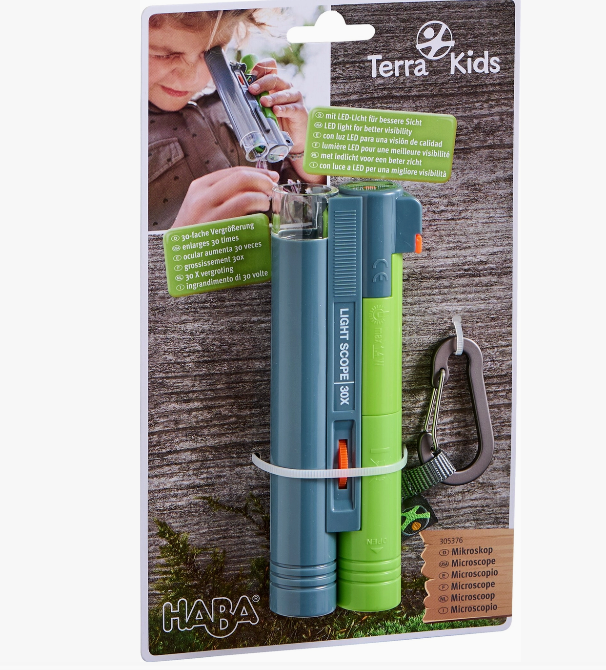 HABA Terra Kids - Mikroskop
