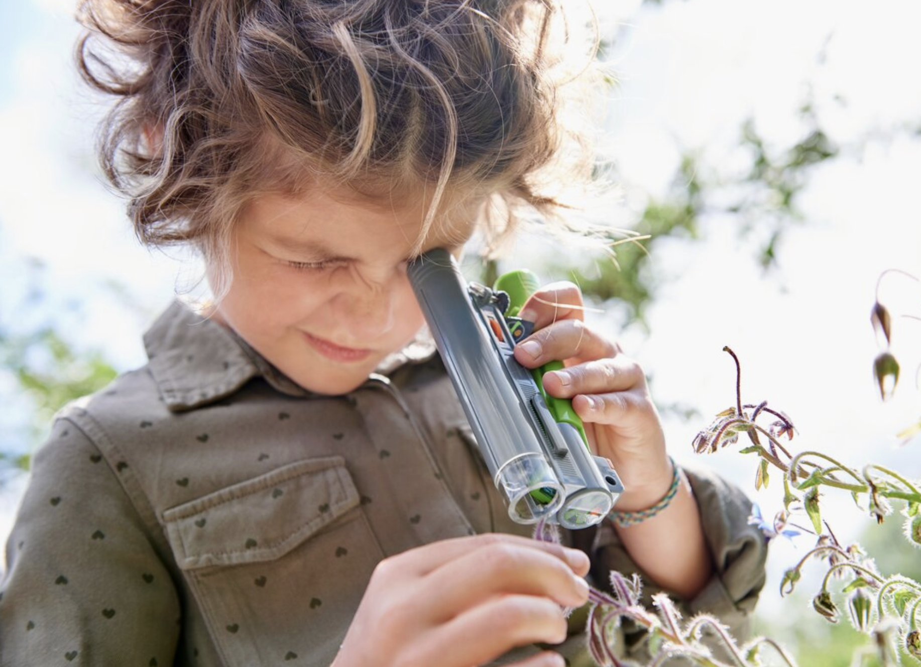 HABA Terra Kids - Mikroskop
