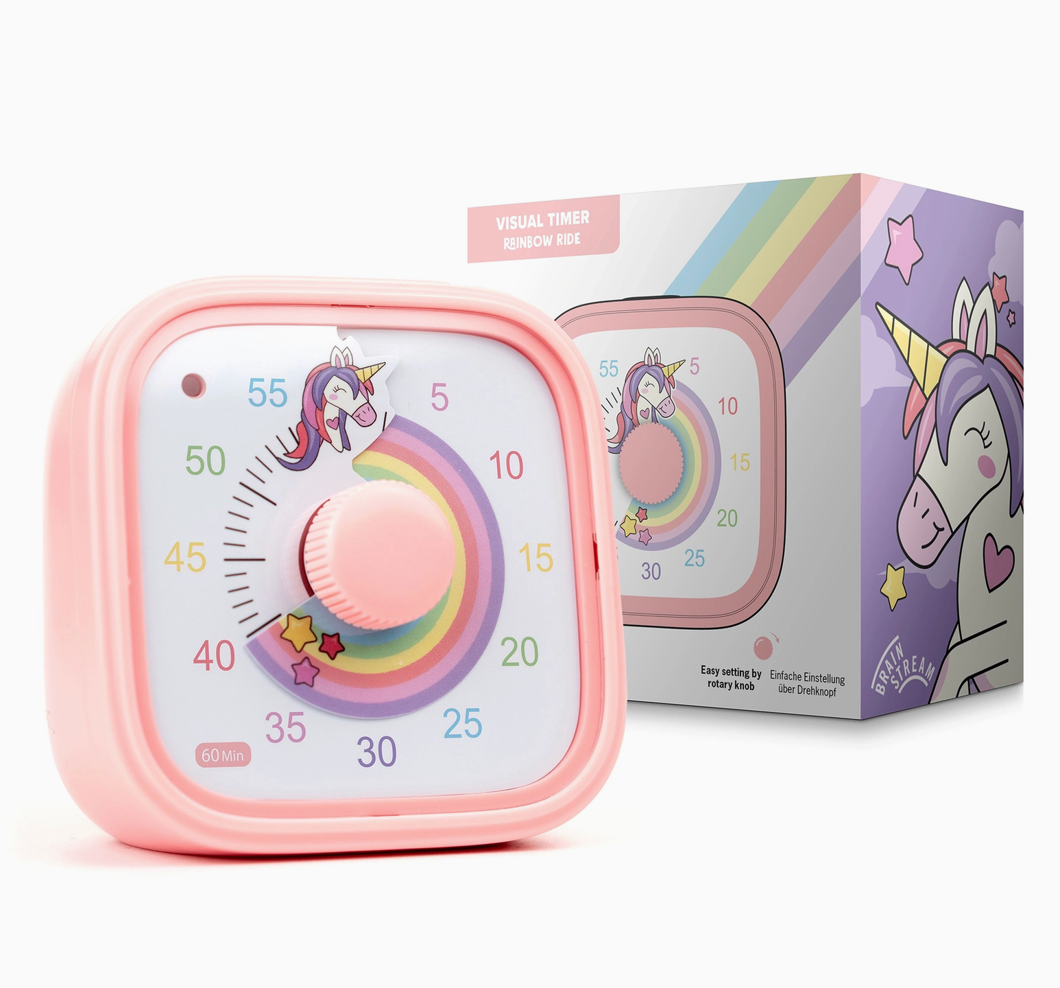 Visual Timer / Rainbow Ride