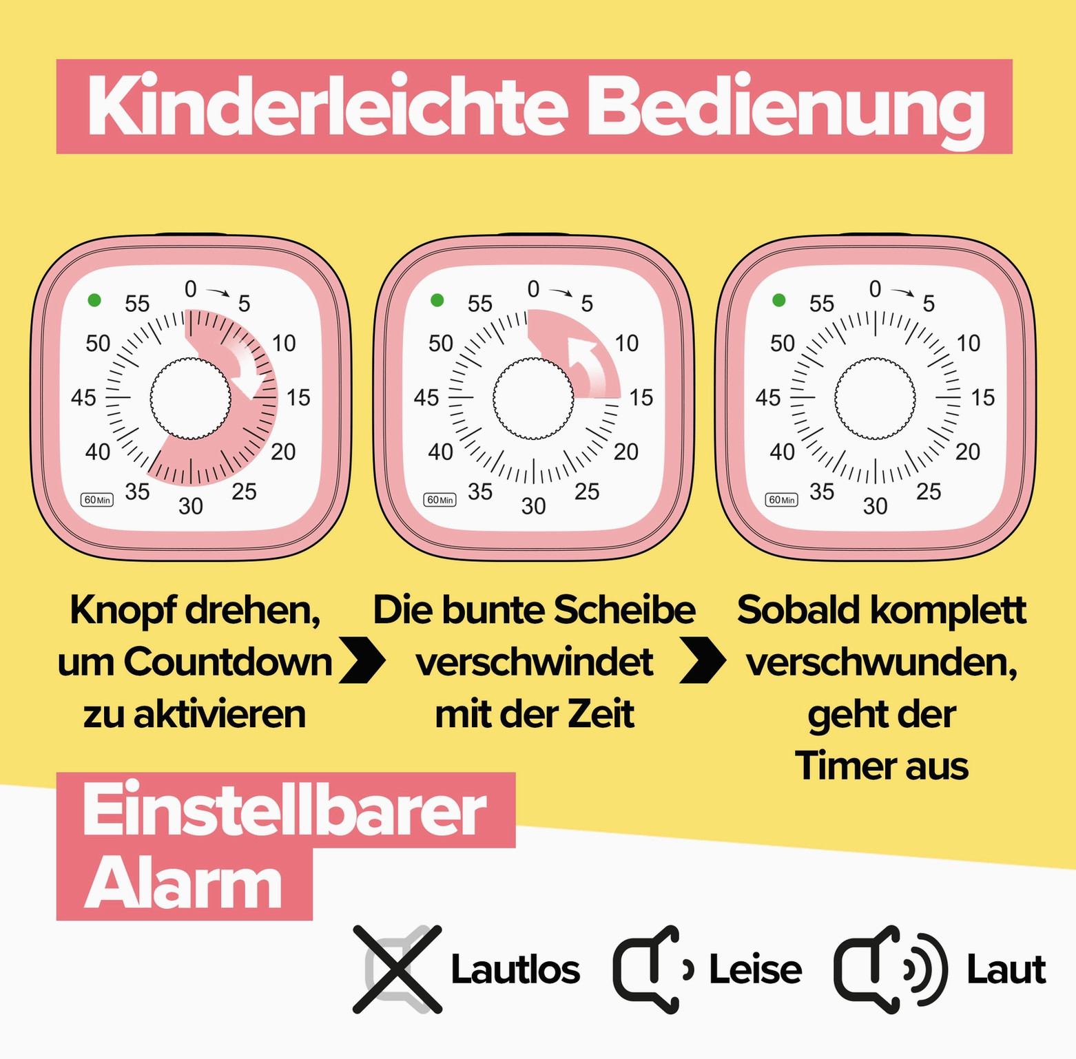 Visual Timer / Rainbow Ride