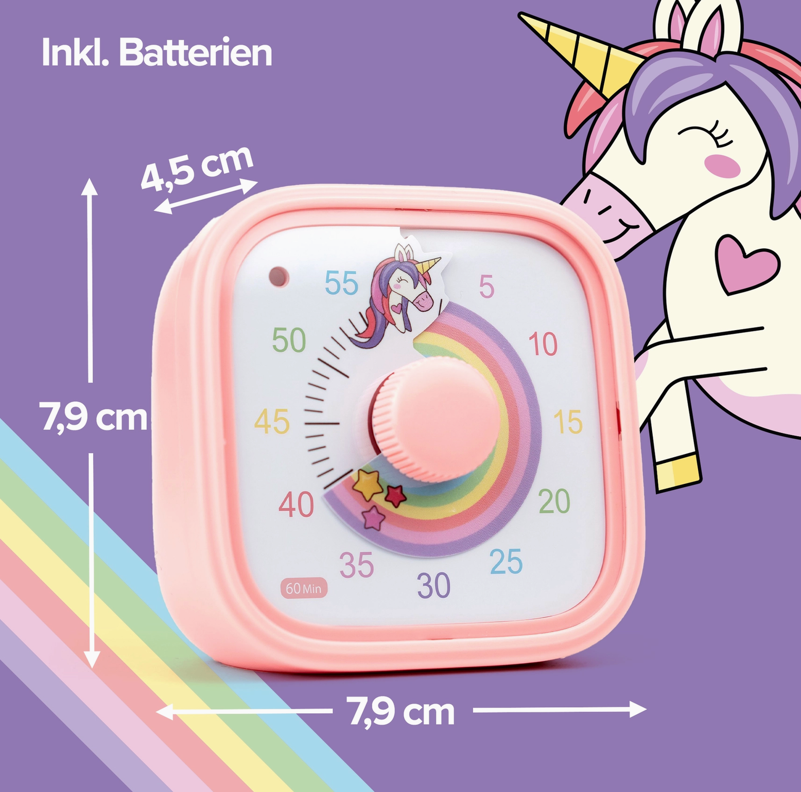 Visual Timer / Rainbow Ride