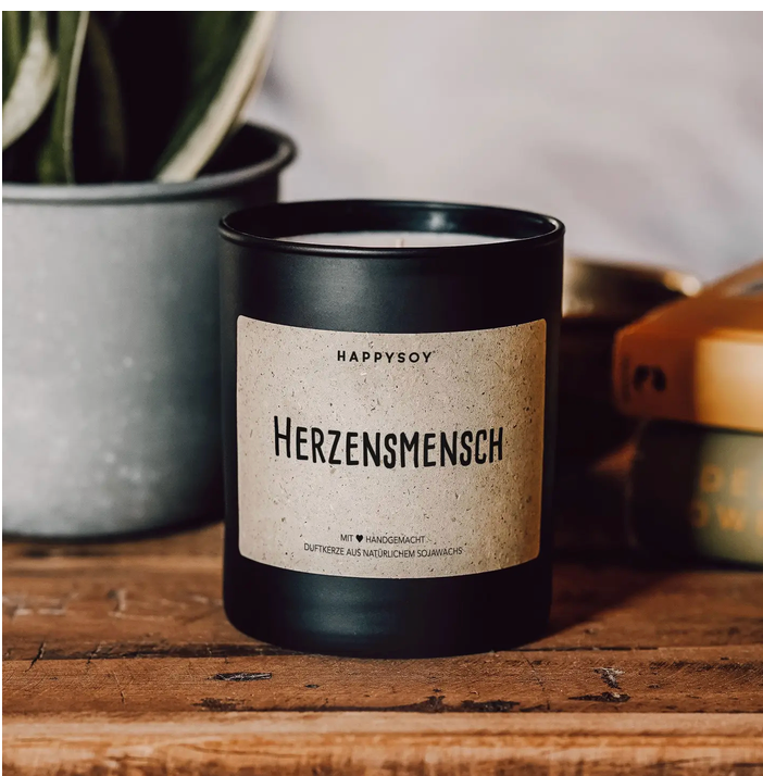 Duftkerze | Herzensmensch