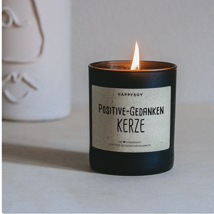 Duftkerze | Positive-Gedanken-Kerze